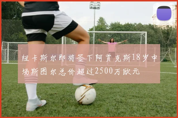 纽卡斯尔即将签下阿贾克斯18岁中场斯图尔总价超过2500万欧元
